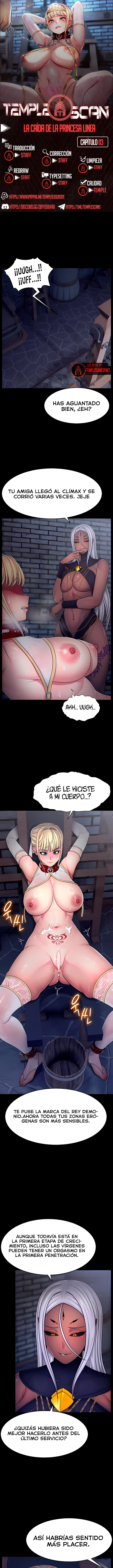 Oscuridad: La Princesa Corrompida Capítulo 3 - Página 1