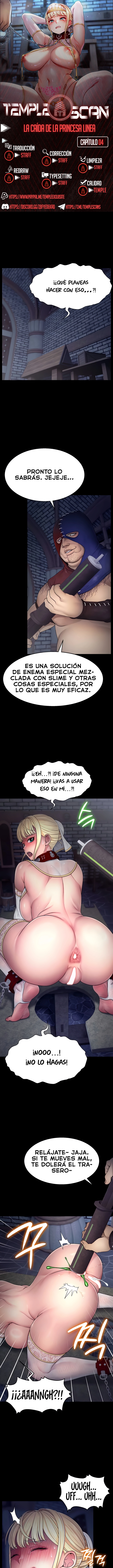 Oscuridad: La Princesa Corrompida Capítulo 4 - Página 1