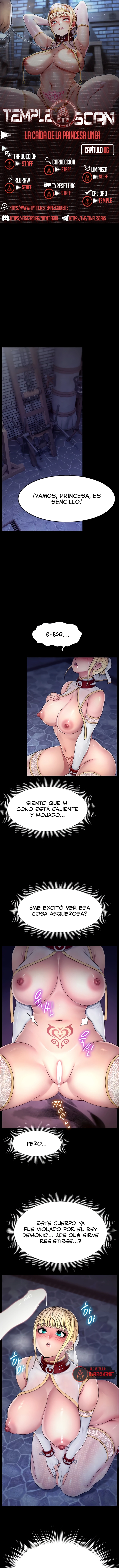 Oscuridad: La Princesa Corrompida Capítulo 6 - Página 1