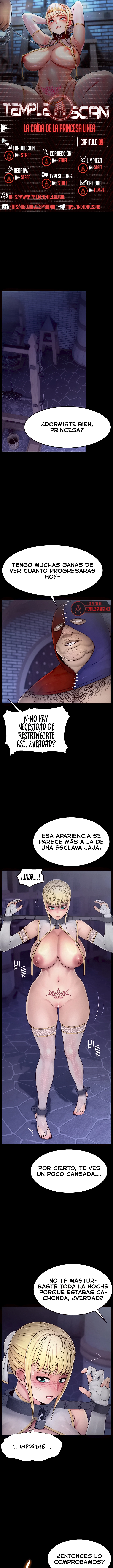 Oscuridad: La Princesa Corrompida Capítulo 9 - Página 1