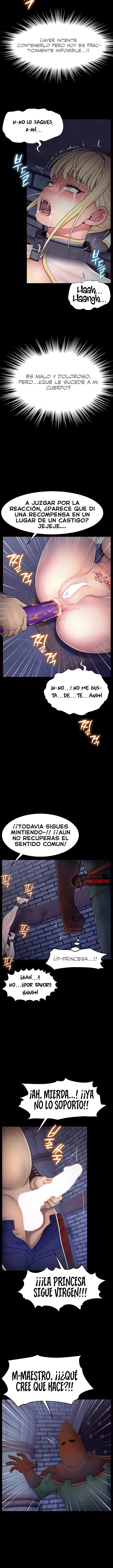 Oscuridad: La Princesa Corrompida Capítulo 9 - Página 8