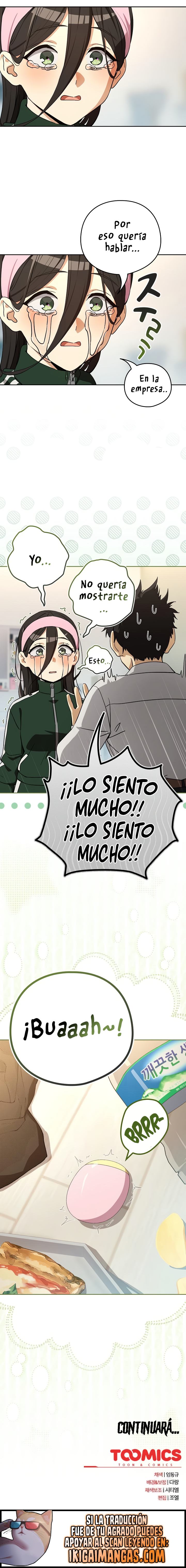 Relaciones amorosas después del trabajo Capítulo 125 - Página 8