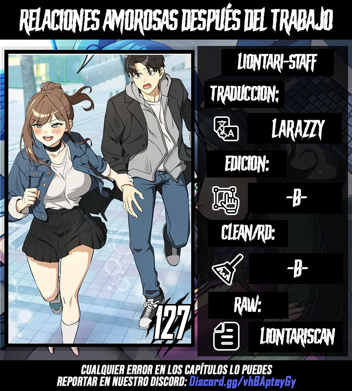 Relaciones amorosas después del trabajo Capítulo 127 - Página 1