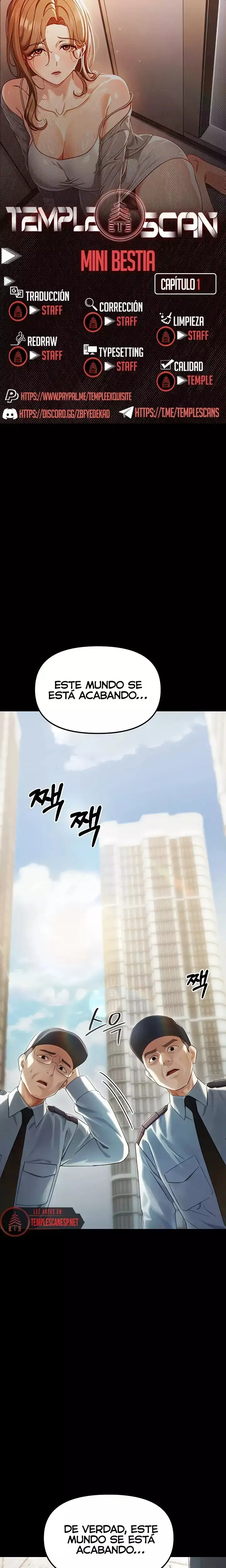 Pequeña Bestia Capítulo 1 - Página 1