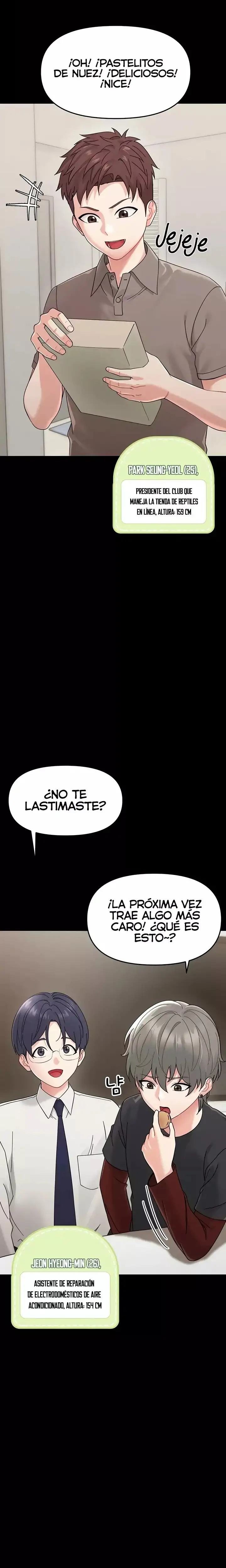 Pequeña Bestia Capítulo 1 - Página 32
