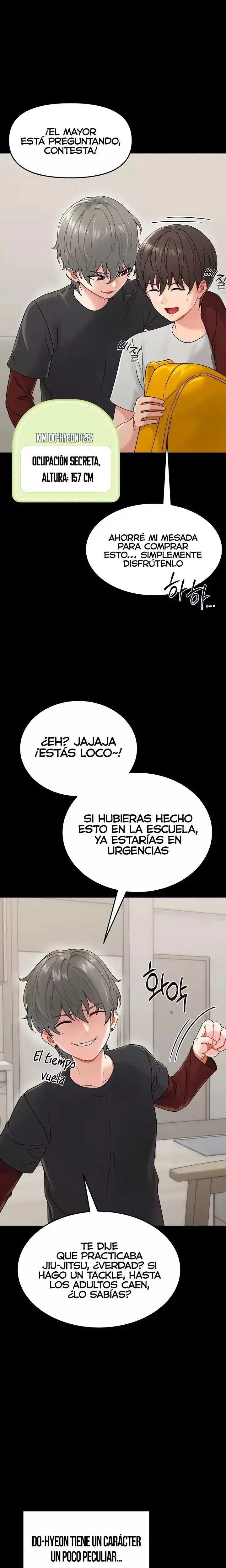 Pequeña Bestia Capítulo 1 - Página 33