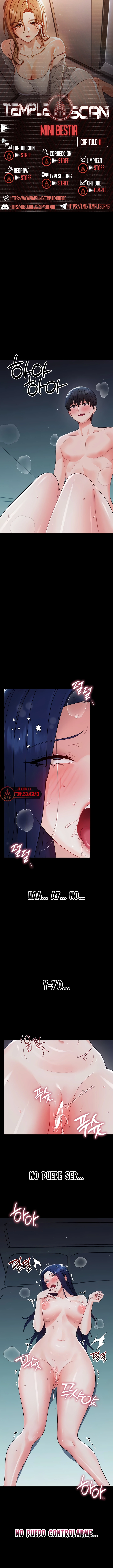 Pequeña Bestia Capítulo 11 - Página 1