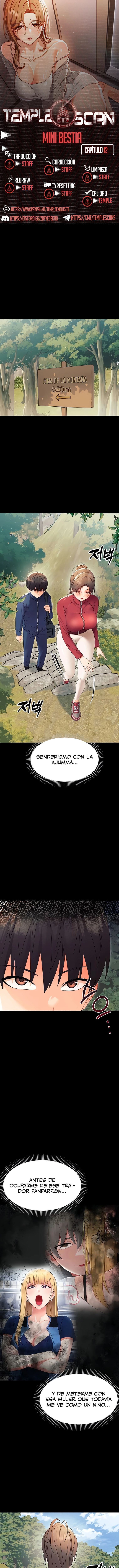 Pequeña Bestia Capítulo 12 - Página 1
