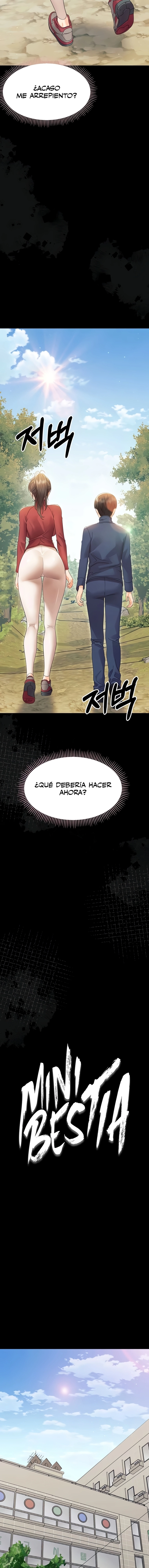 Pequeña Bestia Capítulo 16 - Página 8