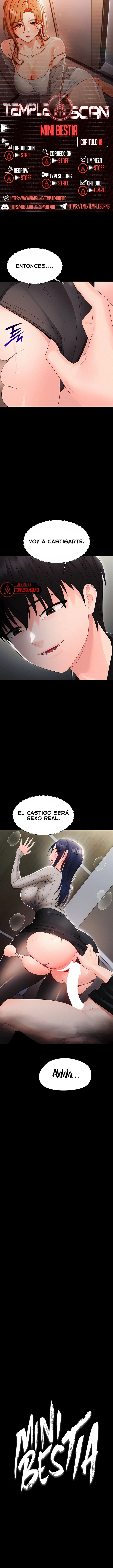 Pequeña Bestia Capítulo 18 - Página 1