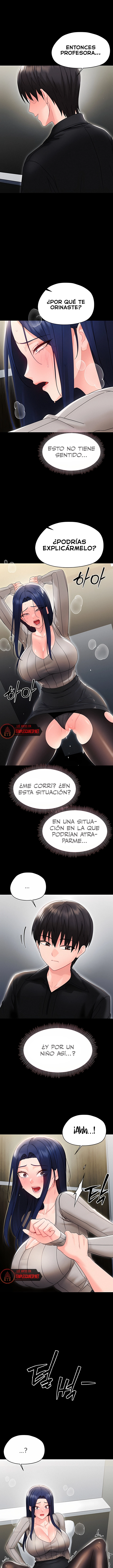 Pequeña Bestia Capítulo 18 - Página 8