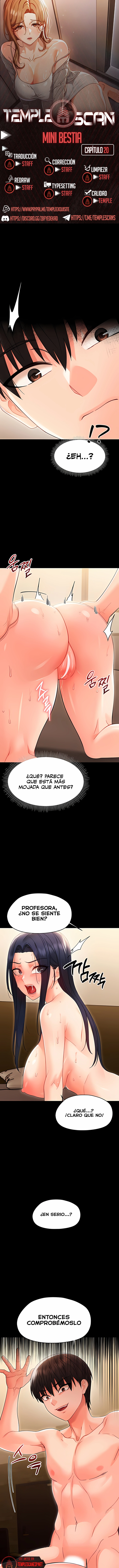 Pequeña Bestia Capítulo 20 - Página 1