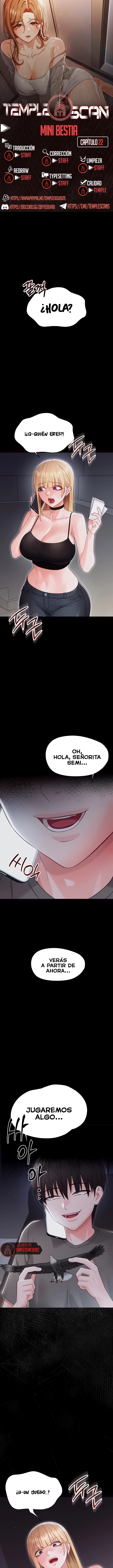 Pequeña Bestia Capítulo 22 - Página 1