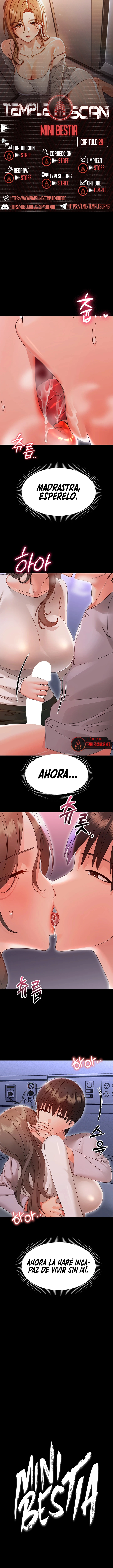 Pequeña Bestia Capítulo 29 - Página 1