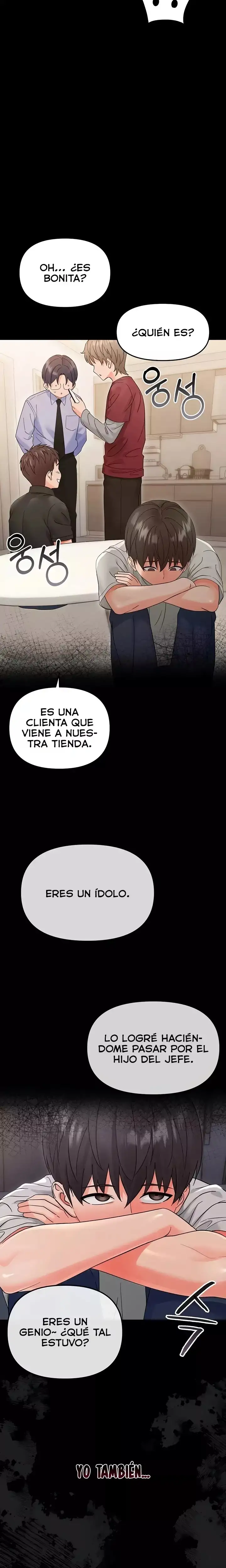 Pequeña Bestia Capítulo 3 - Página 11