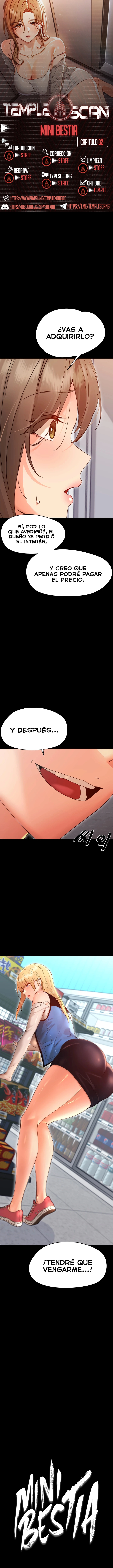 Pequeña Bestia Capítulo 32 - Página 1