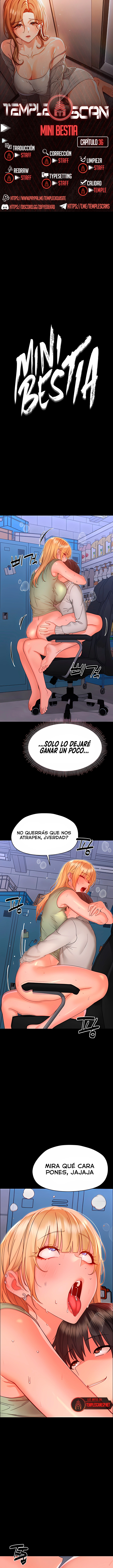 Pequeña Bestia Capítulo 36 - Página 1