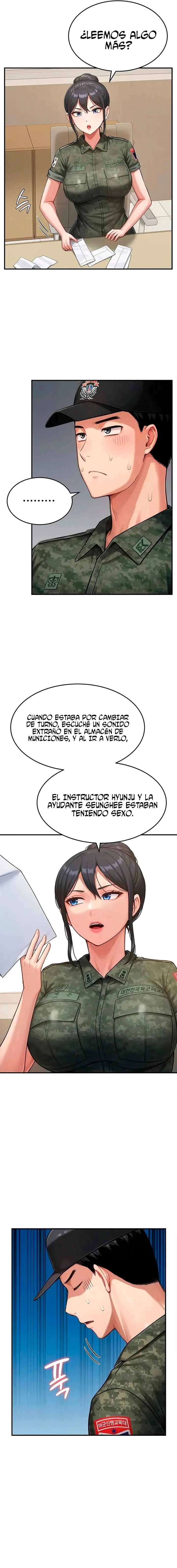 Centro de Entrenamiento de Reclutas Femeninas Capítulo 19 - Página 15
