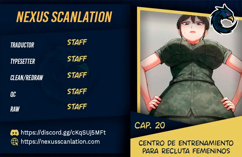 Centro de Entrenamiento de Reclutas Femeninas Capítulo 20 - Página 1
