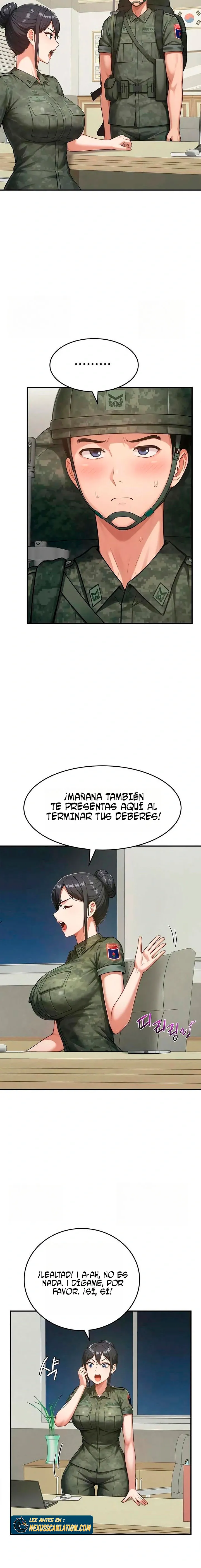 Centro de Entrenamiento de Reclutas Femeninas Capítulo 20 - Página 11