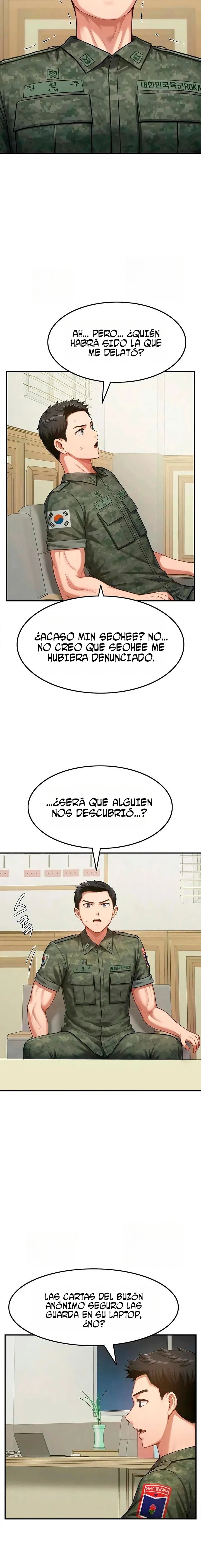Centro de Entrenamiento de Reclutas Femeninas Capítulo 20 - Página 13