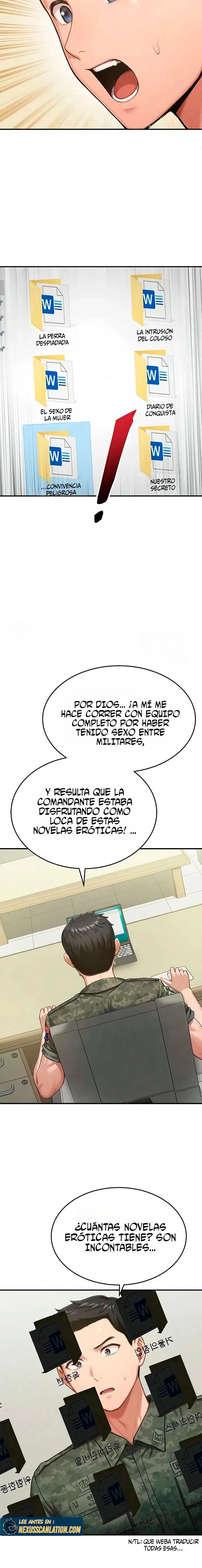 Centro de Entrenamiento de Reclutas Femeninas Capítulo 20 - Página 16