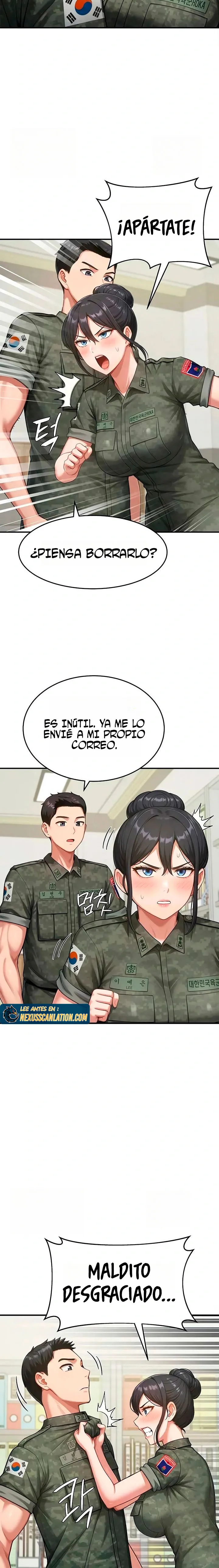 Centro de Entrenamiento de Reclutas Femeninas Capítulo 20 - Página 23