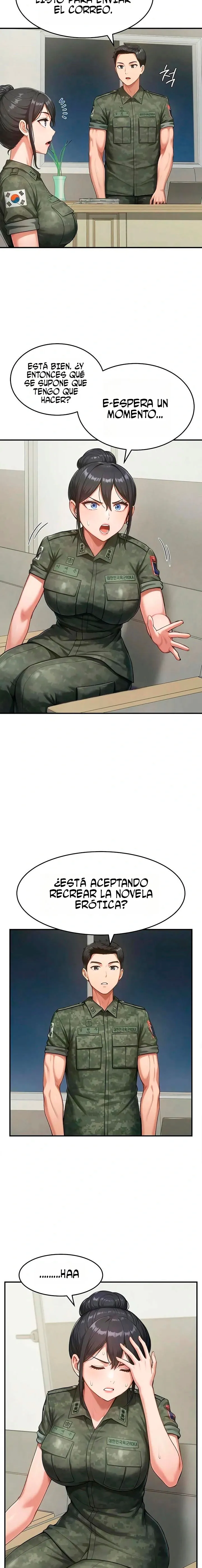 Centro de Entrenamiento de Reclutas Femeninas Capítulo 21 - Página 14