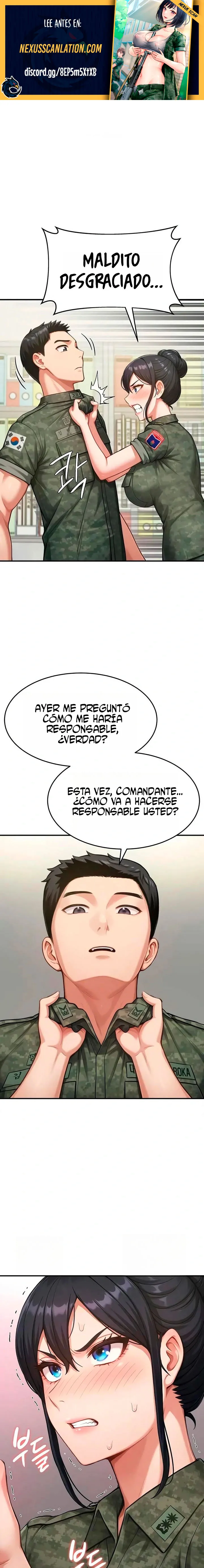 Centro de Entrenamiento de Reclutas Femeninas Capítulo 21 - Página 2