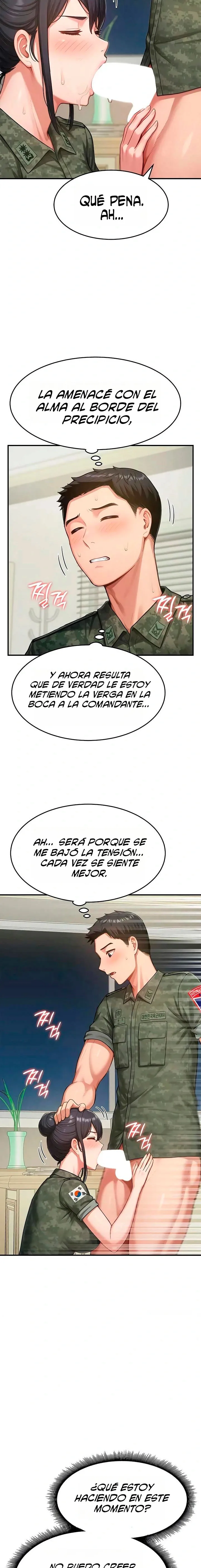Centro de Entrenamiento de Reclutas Femeninas Capítulo 21 - Página 20