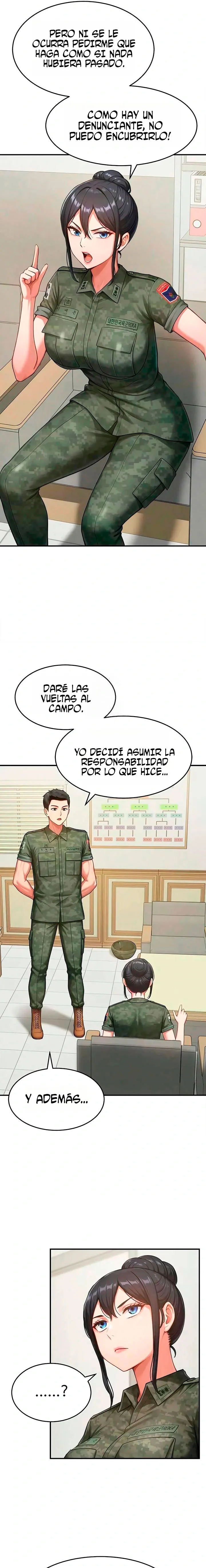 Centro de Entrenamiento de Reclutas Femeninas Capítulo 21 - Página 7