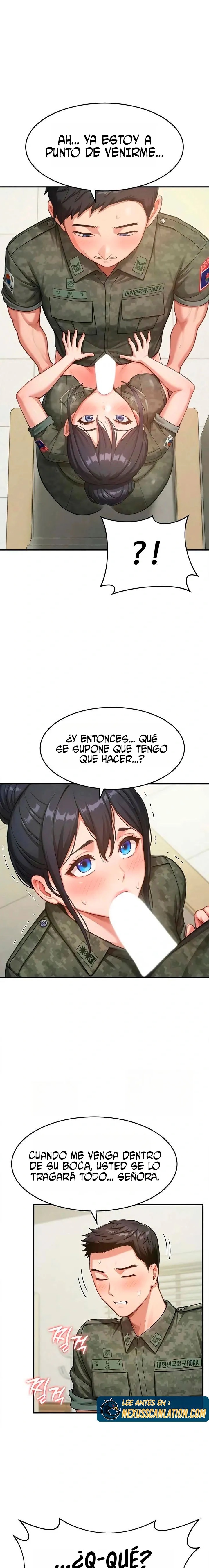 Centro de Entrenamiento de Reclutas Femeninas Capítulo 22 - Página 1