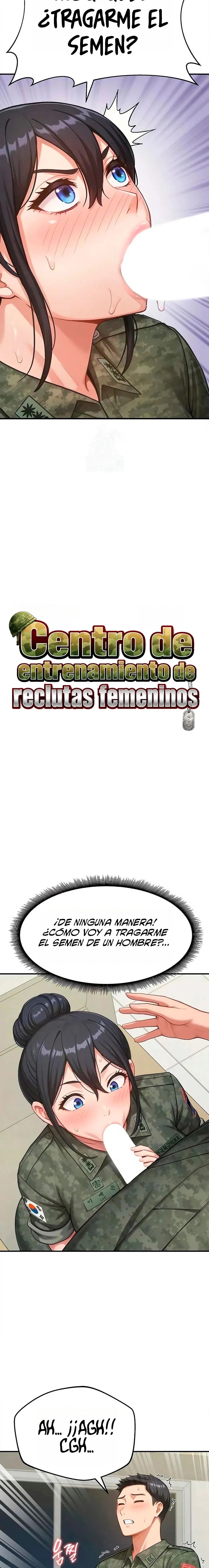 Centro de Entrenamiento de Reclutas Femeninas Capítulo 22 - Página 2
