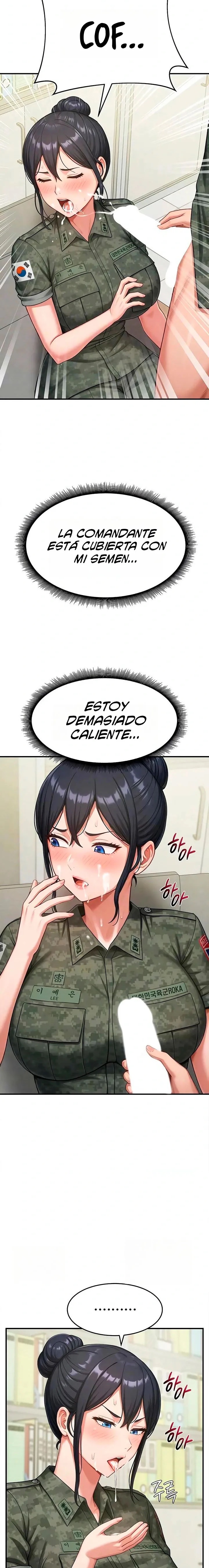 Centro de Entrenamiento de Reclutas Femeninas Capítulo 22 - Página 4