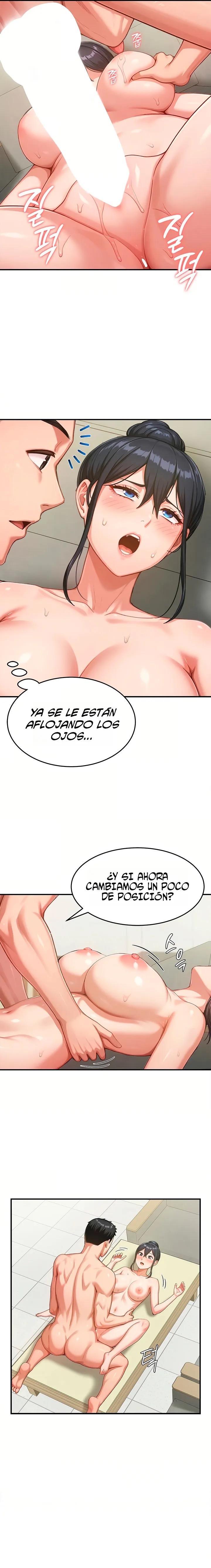 Centro de Entrenamiento de Reclutas Femeninas Capítulo 23 - Página 11