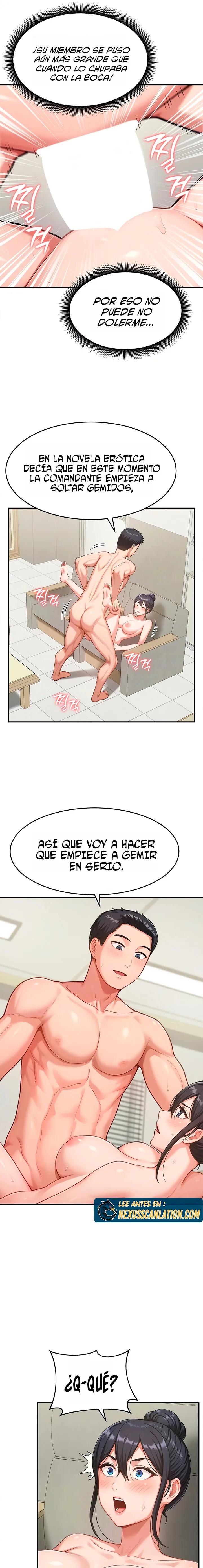 Centro de Entrenamiento de Reclutas Femeninas Capítulo 23 - Página 6