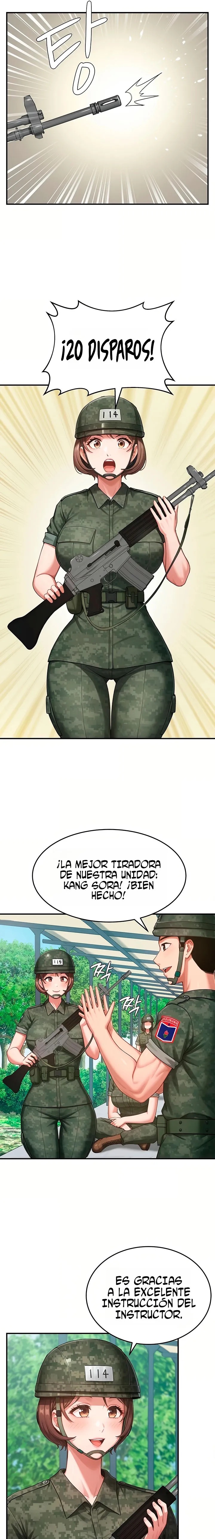 Centro de Entrenamiento de Reclutas Femeninas Capítulo 24 - Página 16