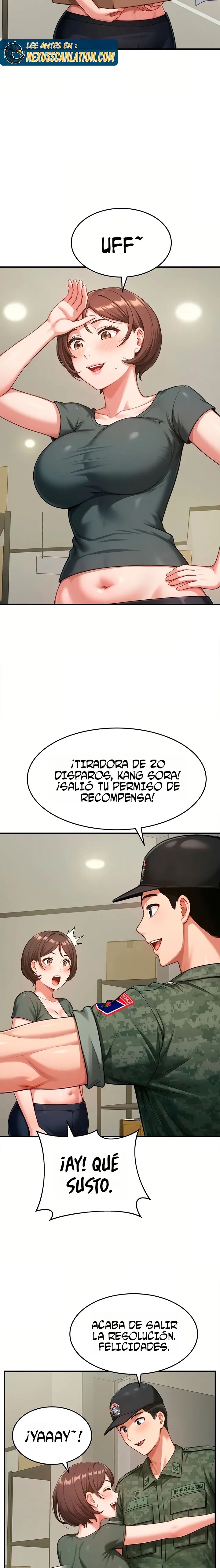 Centro de Entrenamiento de Reclutas Femeninas Capítulo 24 - Página 18