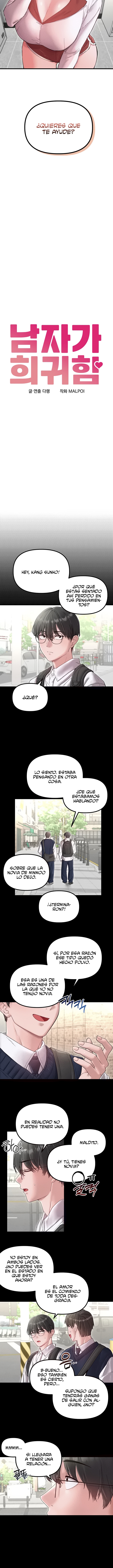 Escases de Hombres Capítulo 38 - Página 4