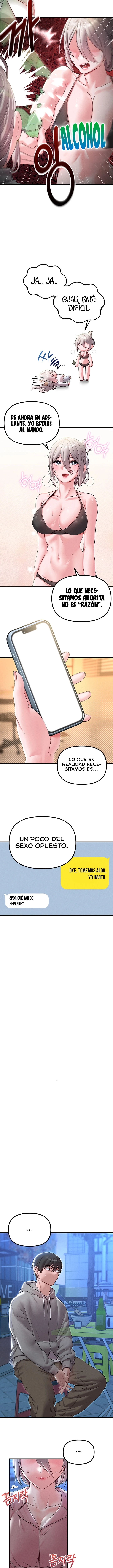 Escases de Hombres Capítulo 43 - Página 8