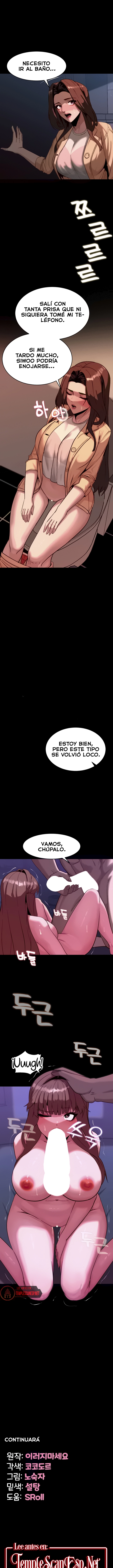 Jefa de Equipo, por favor, compórtese Capítulo 11 - Página 12