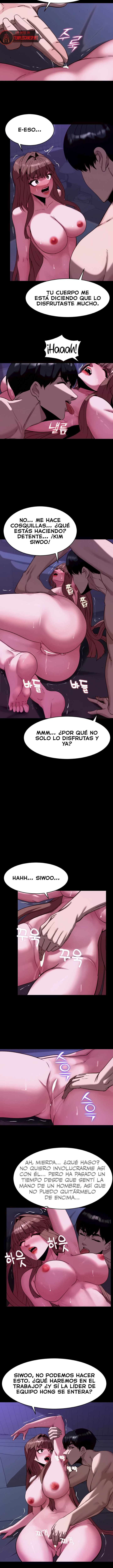 Jefa de Equipo, por favor, compórtese Capítulo 11 - Página 8