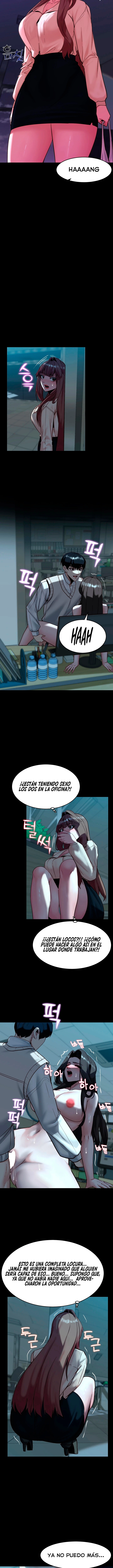Jefa de Equipo, por favor, compórtese Capítulo 21 - Página 8