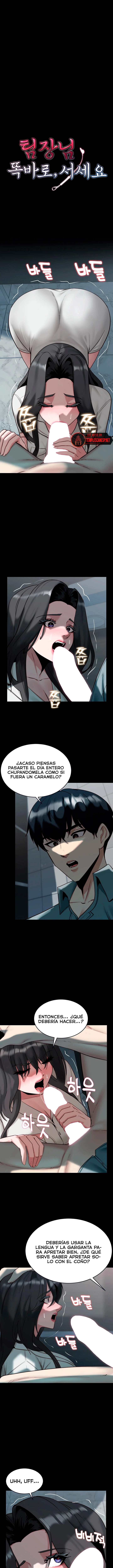 Jefa de Equipo, por favor, compórtese Capítulo 24 - Página 2