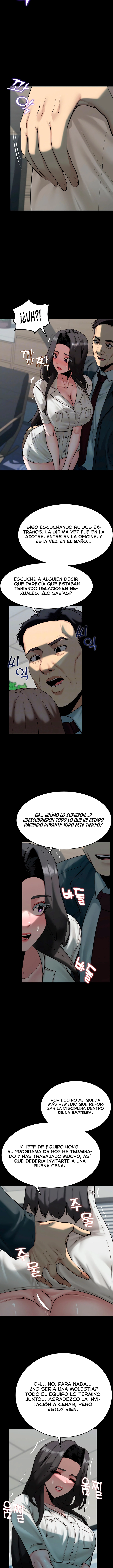 Jefa de Equipo, por favor, compórtese Capítulo 27 - Página 4