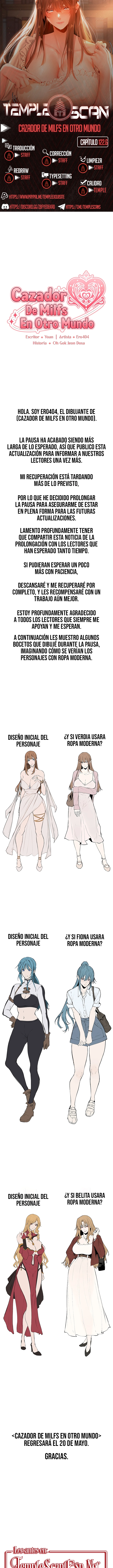 Cazador de milfs de otro mundo Capítulo 122.7 - Página 1