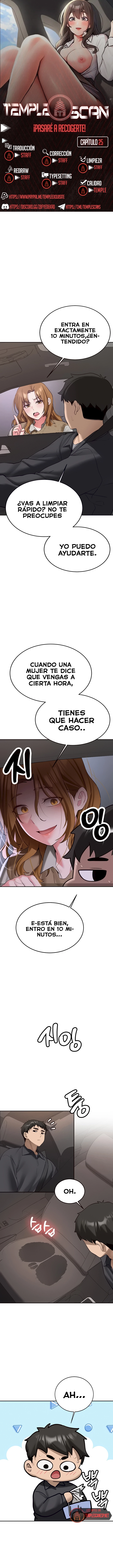 ¡Pasare a Recogerte! Capítulo 25 - Página 1