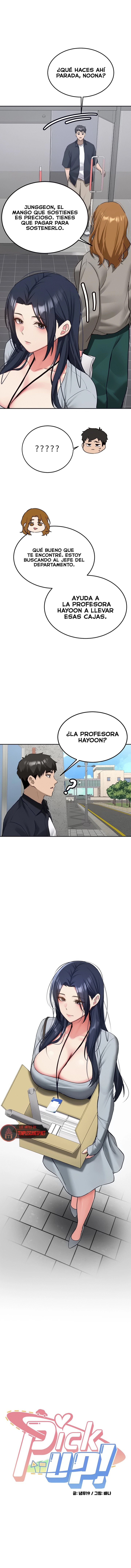 ¡Pasare a Recogerte! Capítulo 27 - Página 1
