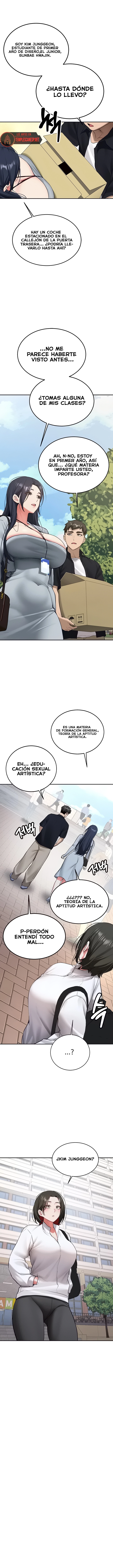 ¡Pasare a Recogerte! Capítulo 27 - Página 3