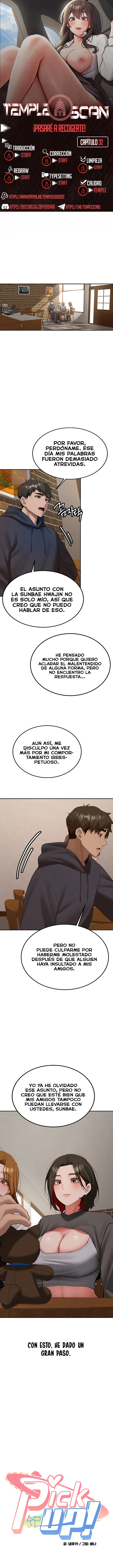 ¡Pasare a Recogerte! Capítulo 32 - Página 1